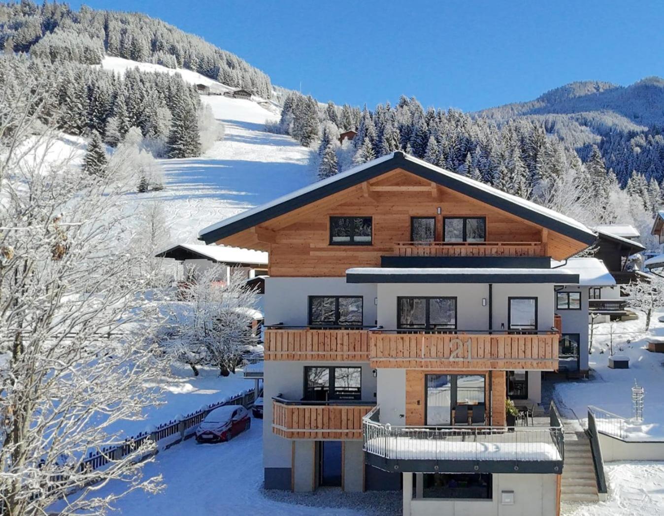 Zimmer & Appartements Schwarzenbacher Sonja & Konrad Kleinarl Exterior foto